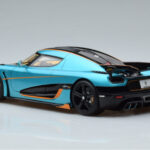Koenigsegg Agera RSR Mėlynas GT Spirit 1:18 - image 5 of 9