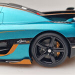 Koenigsegg Agera RSR Mėlynas GT Spirit 1:18 - image 6 of 9