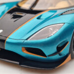Koenigsegg Agera RSR Mėlynas GT Spirit 1:18 - image 7 of 9