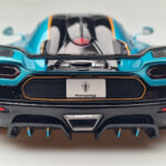 Koenigsegg Agera RSR Mėlynas GT Spirit 1:18 - image 8 of 9