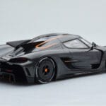 Koenigsegg Jesko Absolut Graphite Pilkas Asia Exclusive GT Spirit 1:18 - image 2 of 6