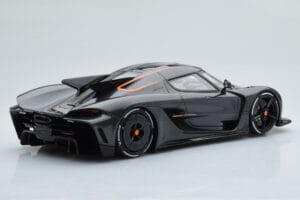 Koenigsegg Jesko Absolut Graphite Pilkas Asia Exclusive GT Spirit 1:18 CLDC025 Derva - nuotrauka 2 iš 6