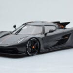 Koenigsegg Jesko Absolut Graphite Pilkas Asia Exclusive GT Spirit 1:18