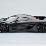 Koenigsegg Jesko Absolut Graphite Pilkas Asia Exclusive GT Spirit 1:18 - image 3 of 6