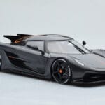 Koenigsegg Jesko Absolut Graphite Pilkas Asia Exclusive GT Spirit 1:18 - image 4 of 6