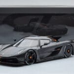 Koenigsegg Jesko Absolut Graphite Pilkas Asia Exclusive GT Spirit 1:18 - image 6 of 6