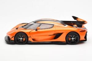 Koenigsegg Jesko Attack Tang Oranžinis GT Spirit 1:18 GT898 Derva - nuotrauka 3 iš 6
