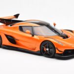 Koenigsegg Jesko Attack Tang Oranžinis GT Spirit 1:18 - image 4 of 6