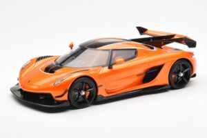 Koenigsegg Jesko Attack Tang Oranžinis GT Spirit 1:18