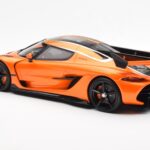 Koenigsegg Jesko Attack Tang Oranžinis GT Spirit 1:18 - image 5 of 6