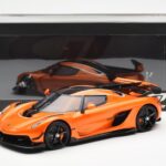 Koenigsegg Jesko Attack Tang Oranžinis GT Spirit 1:18 - image 6 of 6