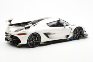 Koenigsegg Jesko Attack Baltas GT Spirit 1:18 GT389 Derva - nuotrauka 2 iš 6