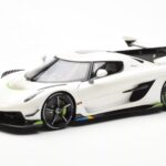 Koenigsegg Jesko Attack Baltas GT Spirit 1:18