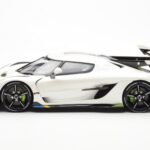 Koenigsegg Jesko Attack Baltas GT Spirit 1:18 - image 3 of 6