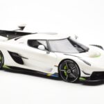 Koenigsegg Jesko Attack Baltas GT Spirit 1:18 - image 4 of 6