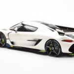 Koenigsegg Jesko Attack Baltas GT Spirit 1:18 - image 5 of 6