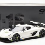 Koenigsegg Jesko Attack Baltas GT Spirit 1:18 - image 6 of 6