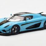 Koenigsegg Regera Baby Mėlynas GT Spirit 1:18
