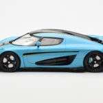 Koenigsegg Regera Baby Mėlynas GT Spirit 1:18 - image 3 of 6