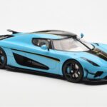 Koenigsegg Regera Baby Mėlynas GT Spirit 1:18 - image 4 of 6