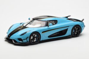 Koenigsegg Regera Baby Mėlynas GT Spirit 1:18