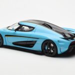 Koenigsegg Regera Baby Mėlynas GT Spirit 1:18 - image 5 of 6