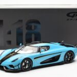 Koenigsegg Regera Baby Mėlynas GT Spirit 1:18 - image 6 of 6