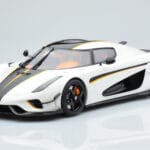 Koenigsegg Regera Baltas GT Spirit 1:18