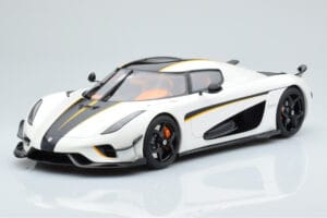 Koenigsegg Regera Baltas GT Spirit 1:18
