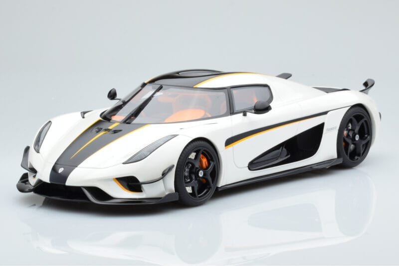 Koenigsegg Regera Baltas GT Spirit 1:18