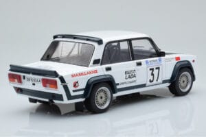 Lada 2105 VFTS #37 H. Ohu Rally Acropolis 1983 IXO 1:18 18RMC145 Metalas - nuotrauka 2 iš 6