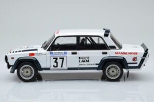 Lada 2105 VFTS #37 H. Ohu Rally Acropolis 1983 IXO 1:18 18RMC145 Metalas - nuotrauka 3 iš 6