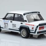 Lada 2105 VFTS #37 H. Ohu Rally Acropolis 1983 IXO 1:18 - image 5 of 6