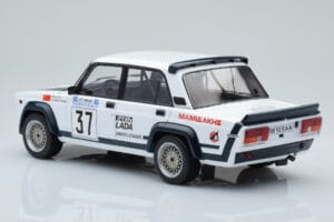 Lada 2105 VFTS #37 H. Ohu Rally Acropolis 1983 IXO 1:18 18RMC145 Metalas - nuotrauka 5 iš 6