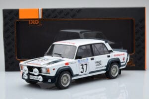 Lada 2105 VFTS #37 H. Ohu Rally Acropolis 1983 IXO 1:18 18RMC145 Metalas - nuotrauka 6 iš 6