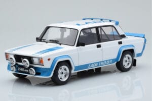 Lada 2105 VFTS Baltas IXO 1:18