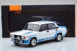Lada 2105 VFTS Baltas IXO 1:18 18CMC144 Metalas - nuotrauka 6 iš 6