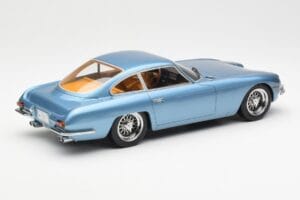 Lamborghini 350 GT Šviesiai Mėlynas Metalinis CMR 1:18 CMR002 Metalas - nuotrauka 2 iš 6