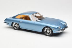 Lamborghini 350 GT Šviesiai Mėlynas Metalinis CMR 1:18 CMR002 Metalas - nuotrauka 4 iš 6