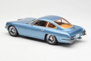 Lamborghini 350 GT Šviesiai Mėlynas Metalinis CMR 1:18 CMR002 Metalas - nuotrauka 5 iš 6