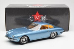 Lamborghini 350 GT Šviesiai Mėlynas Metalinis CMR 1:18 CMR002 Metalas - nuotrauka 6 iš 6