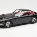 Lamborghini 400 GT 2+2 Juodas KK-Scale 1:18