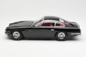 Lamborghini 400 GT 2+2 Juodas KK-Scale 1:18 180394 Metalas - nuotrauka 3 iš 6