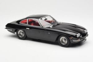 Lamborghini 400 GT 2+2 Juodas KK-Scale 1:18 180394 Metalas - nuotrauka 4 iš 6