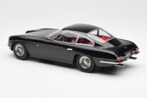 Lamborghini 400 GT 2+2 Juodas KK-Scale 1:18 180394 Metalas - nuotrauka 5 iš 6