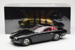 Lamborghini 400 GT 2+2 Juodas KK-Scale 1:18 180394 Metalas - nuotrauka 6 iš 6