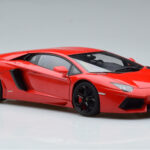 Lamborghini Aventador LP700-4 Andromeda Raudonas AUTOart 1:18 - image 6 of 10