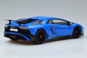 Lamborghini Aventador LP750-4 SV Mėlynas AUTOart 1:18 74559 Kompozitas - nuotrauka 3 iš 8