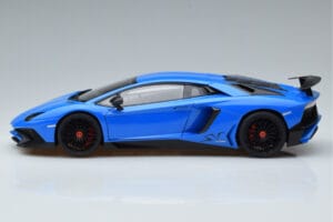 Lamborghini Aventador LP750-4 SV Mėlynas AUTOart 1:18 74559 Kompozitas - nuotrauka 4 iš 8