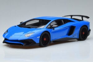 Lamborghini Aventador LP750-4 SV Mėlynas AUTOart 1:18 74559 Kompozitas